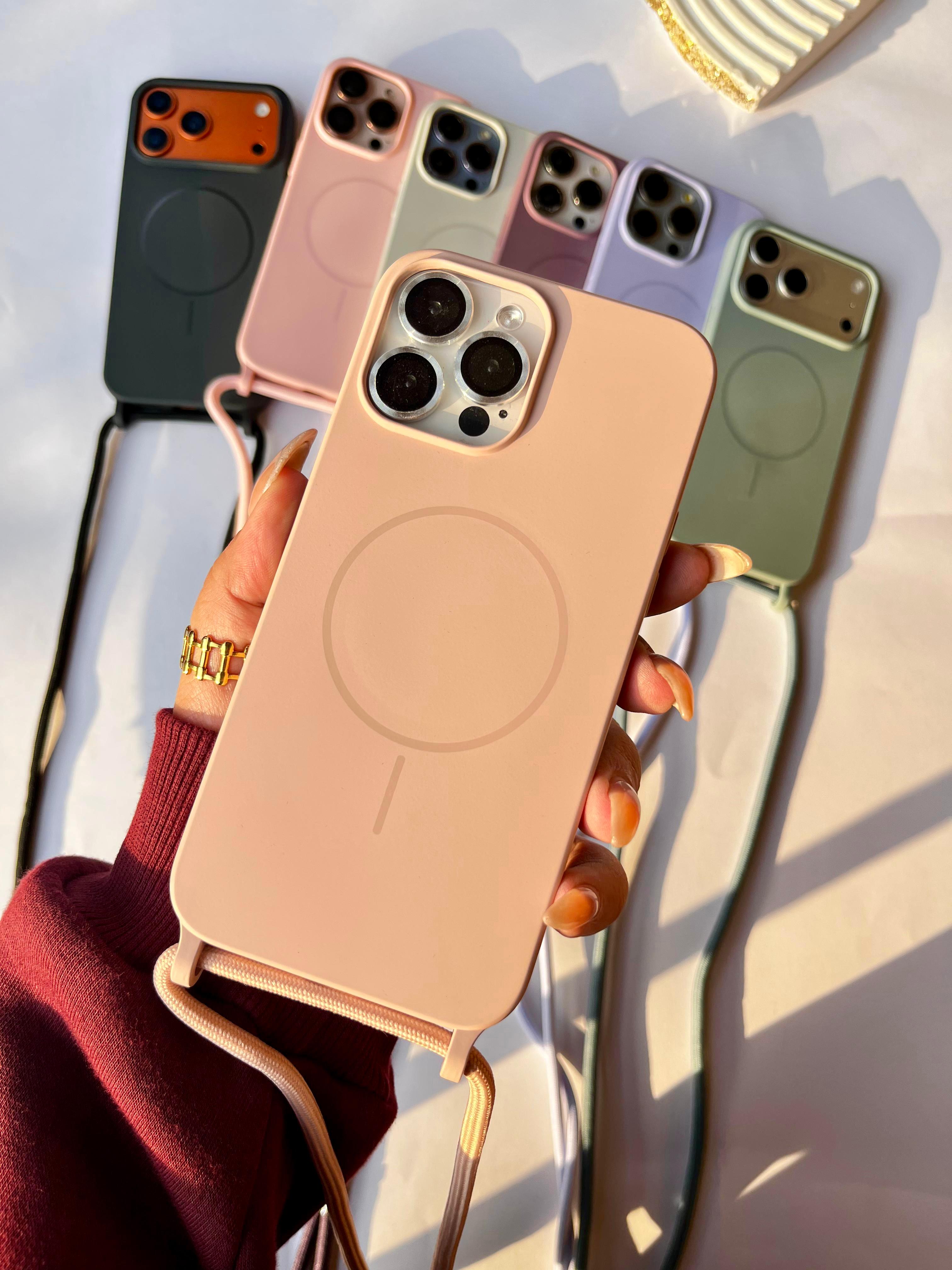 Silicone MagSafe Case with Hanger