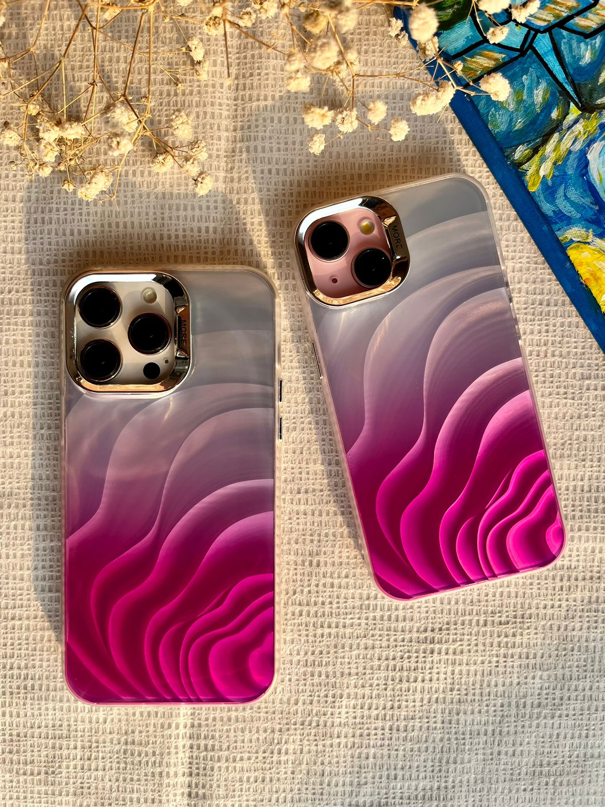 Colored Waves Case