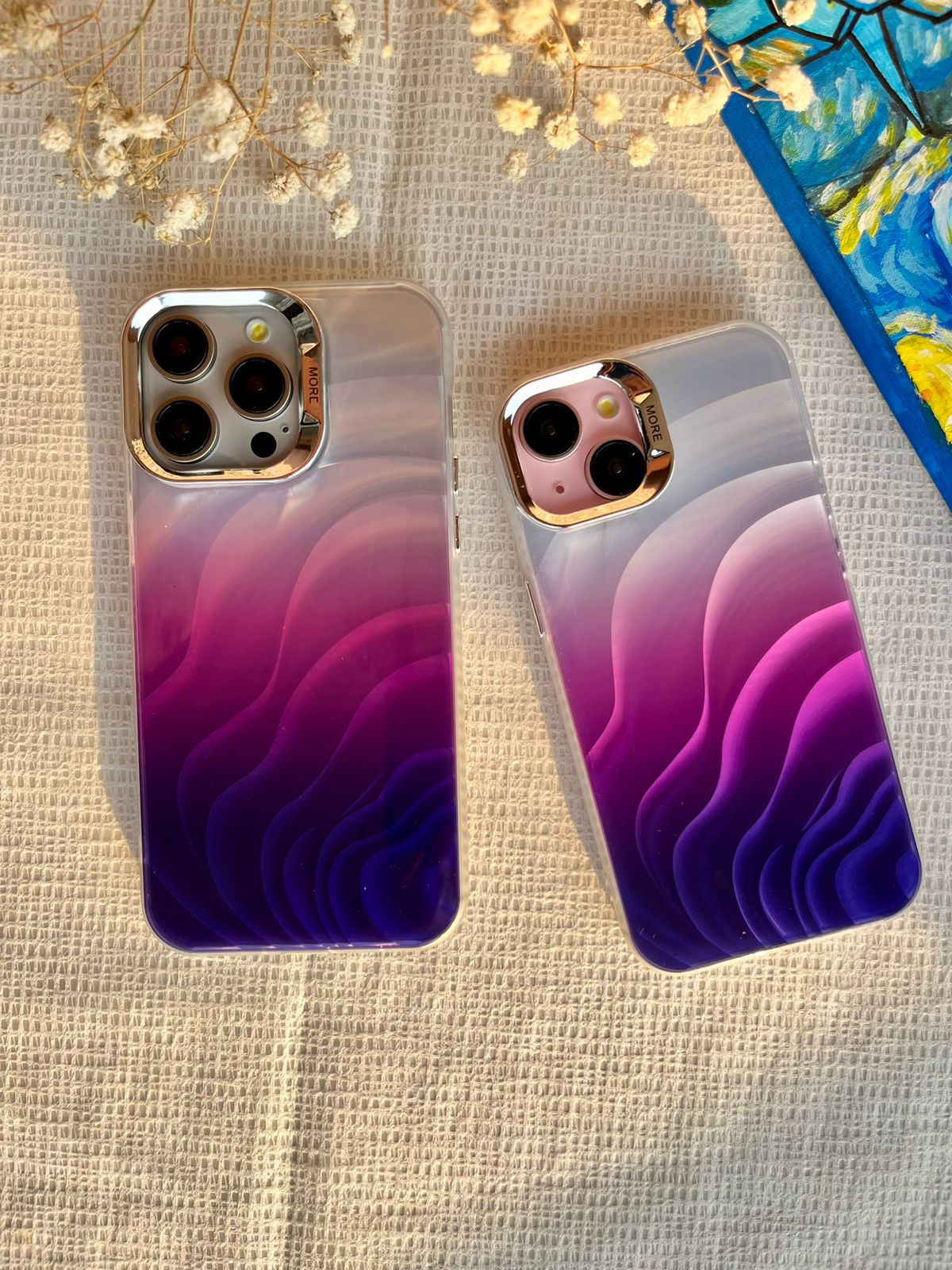 Colored Waves Case