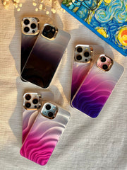 Colored Waves Case