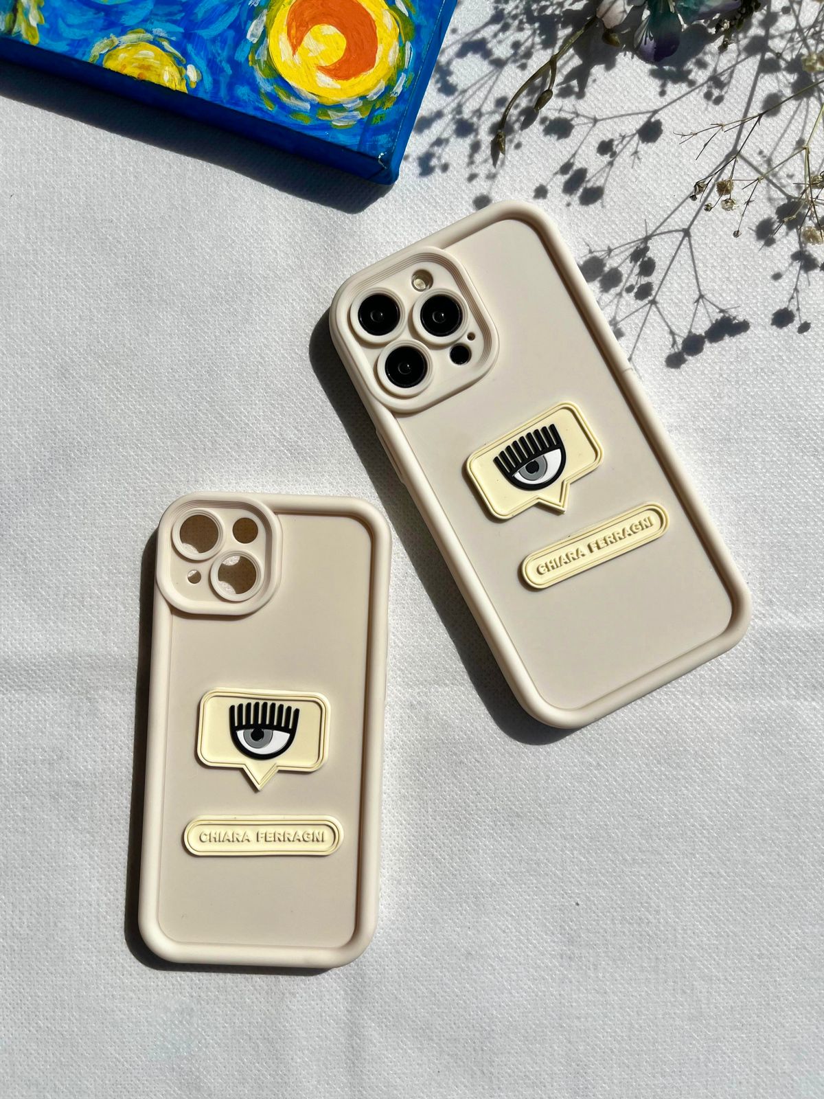 Silicone Evil Eyes Case