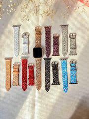 Glitter Watch Band