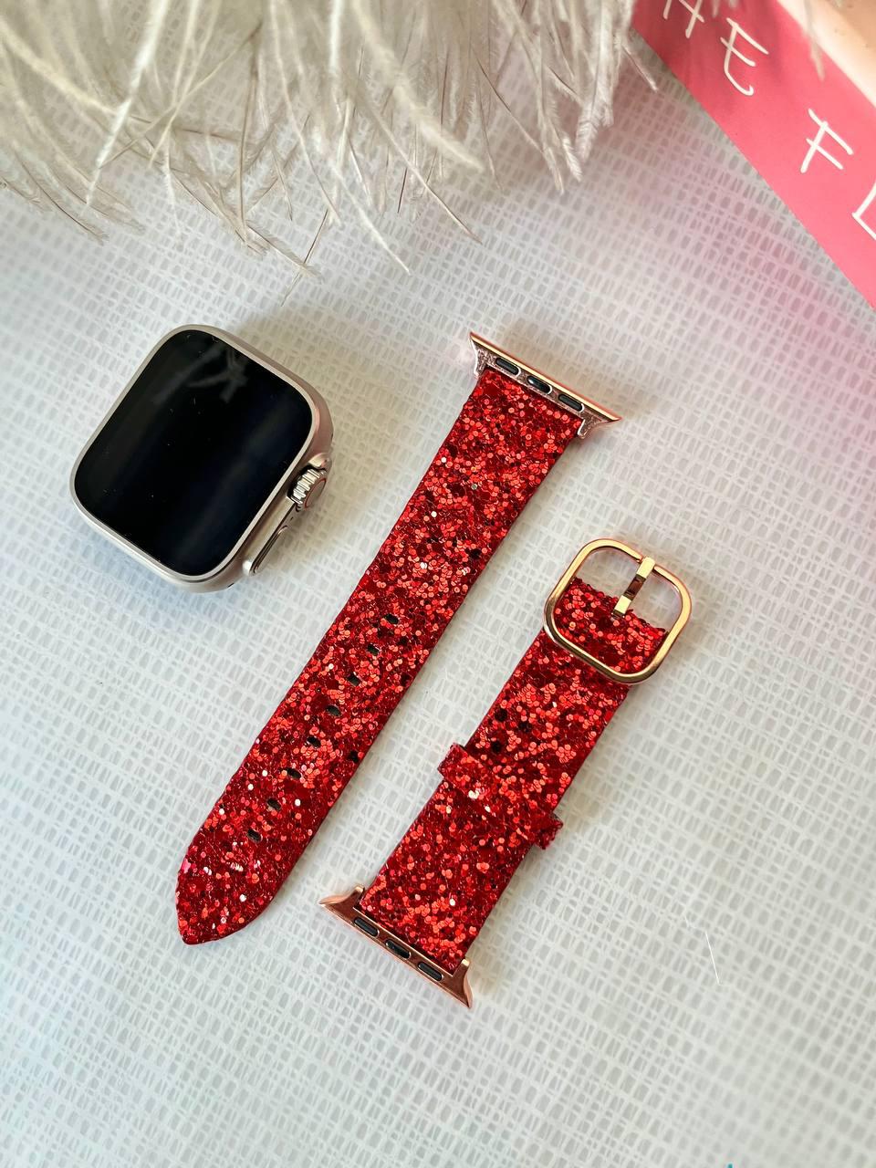 Glitter Watch Band