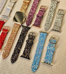 Glitter Watch Band