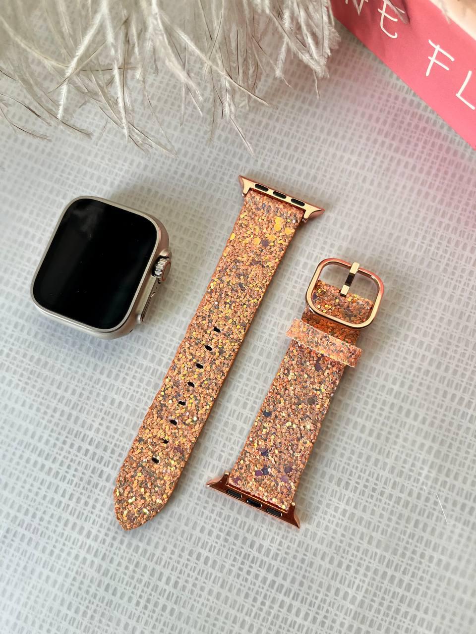 Glitter Watch Band