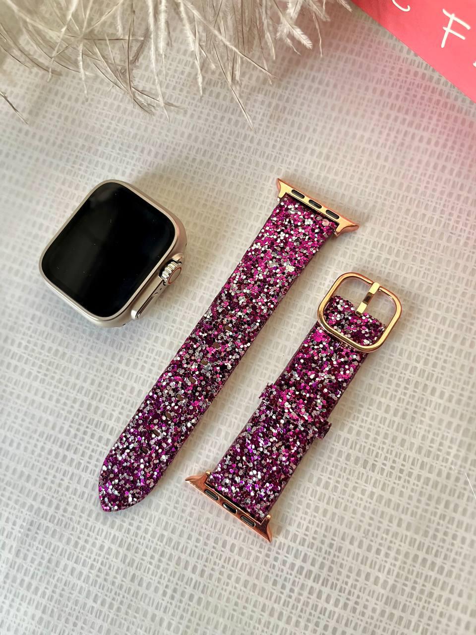 Glitter Watch Band