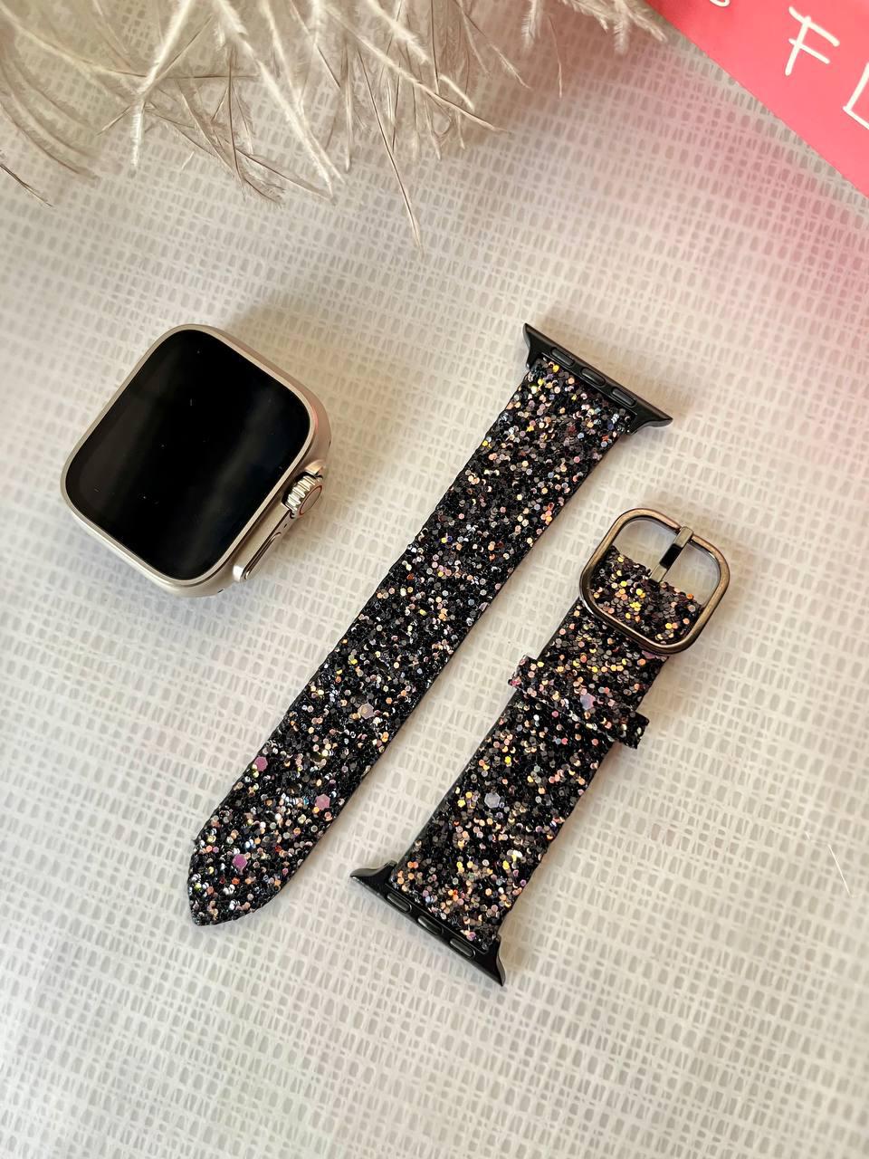 Glitter Watch Band