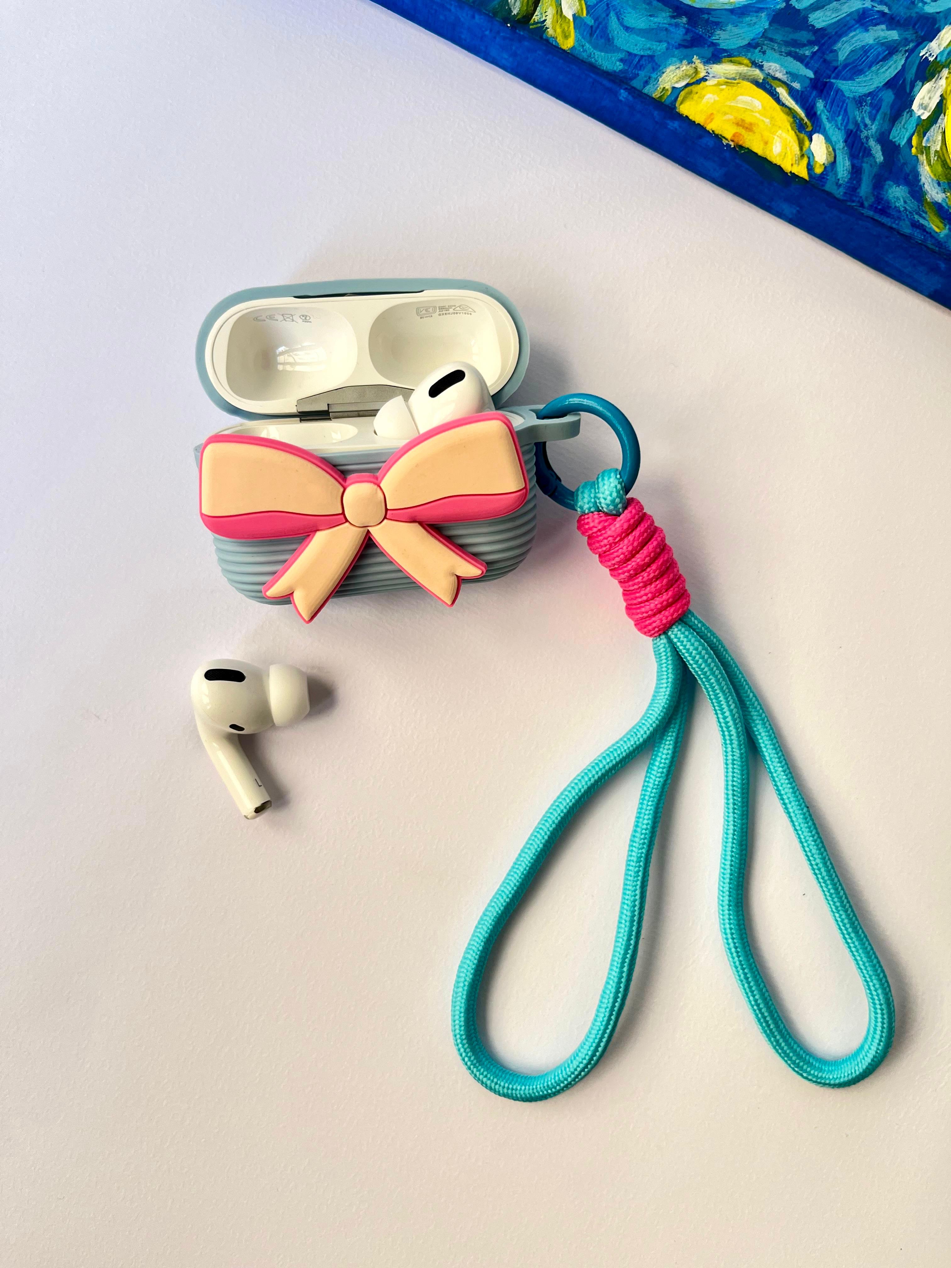 3D Striped Disney AirPods Case