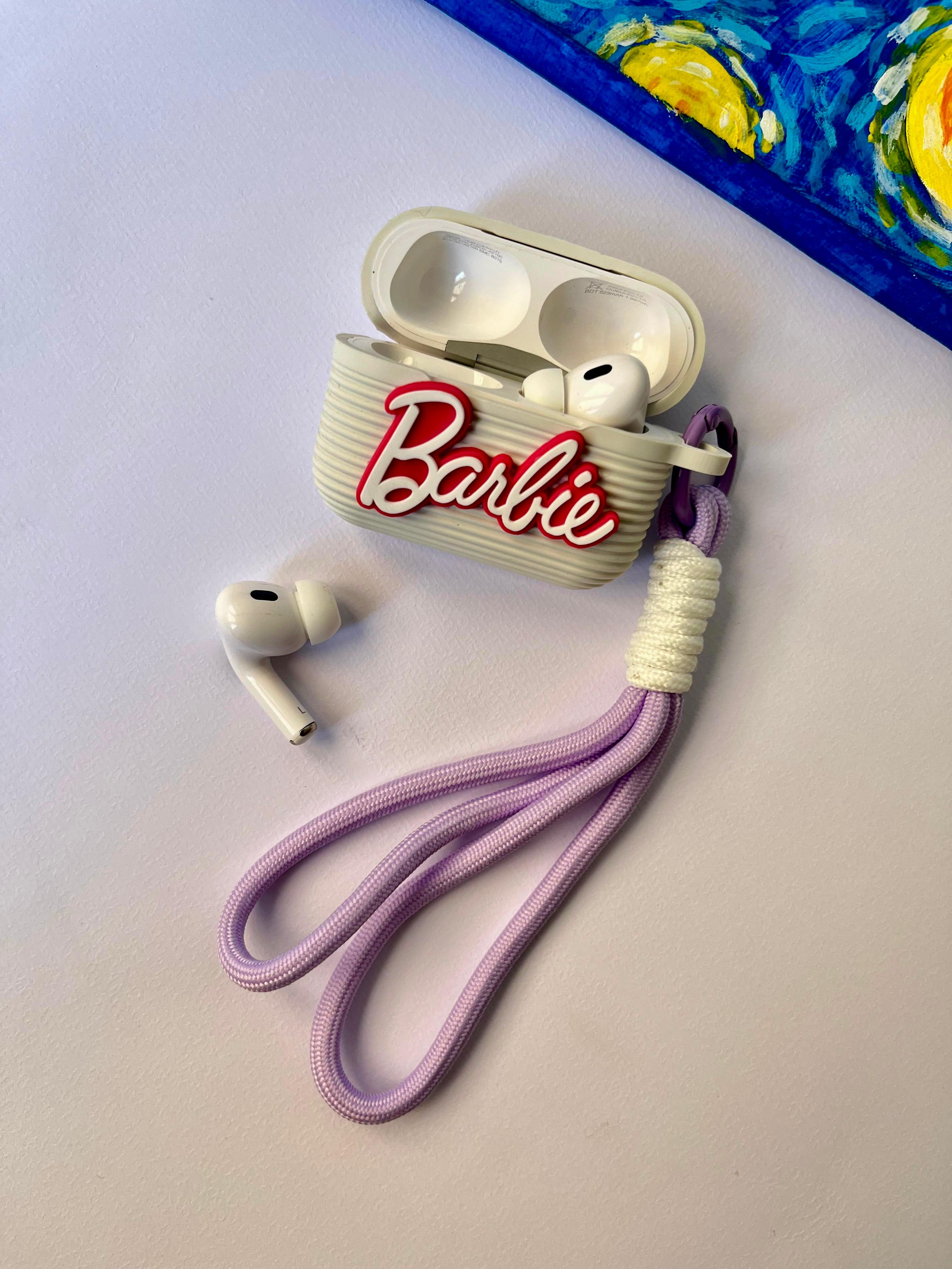 3D Striped Disney AirPods Case