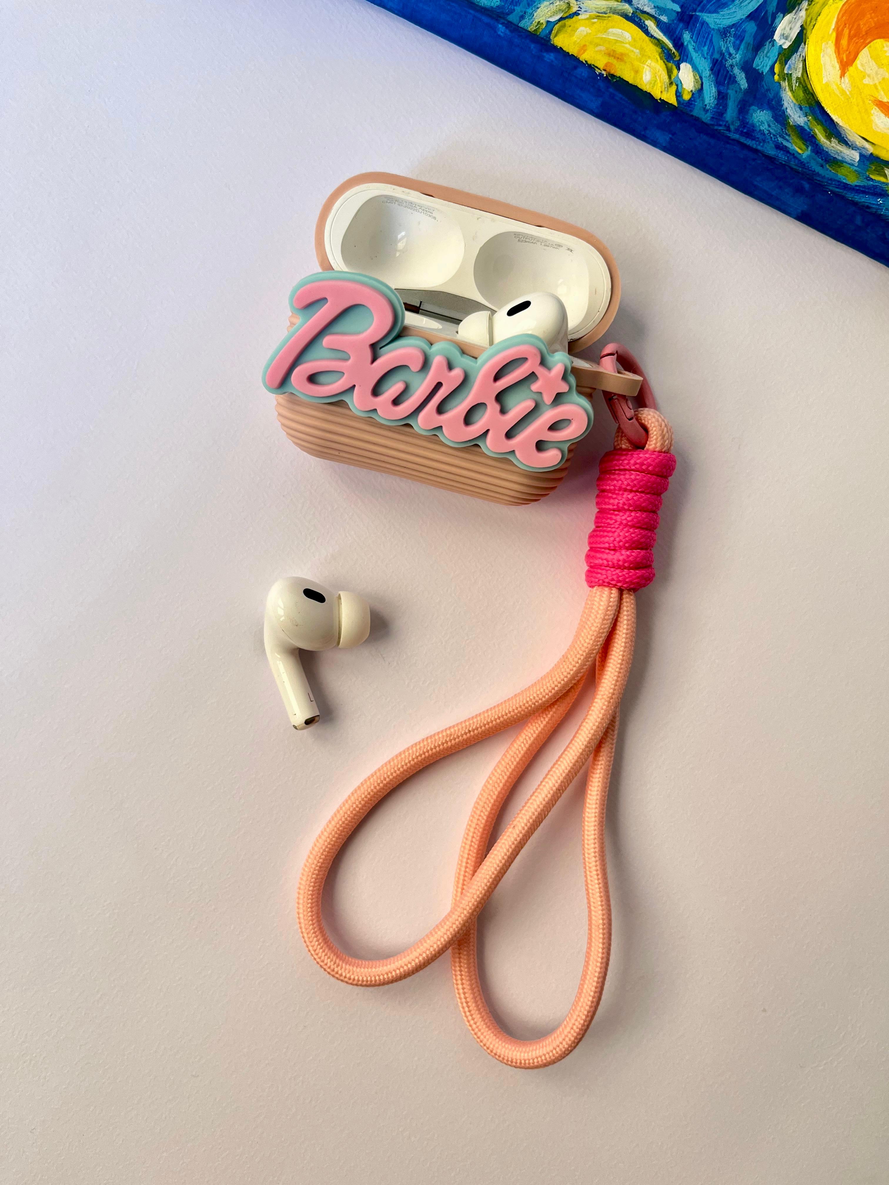 3D Striped Disney AirPods Case