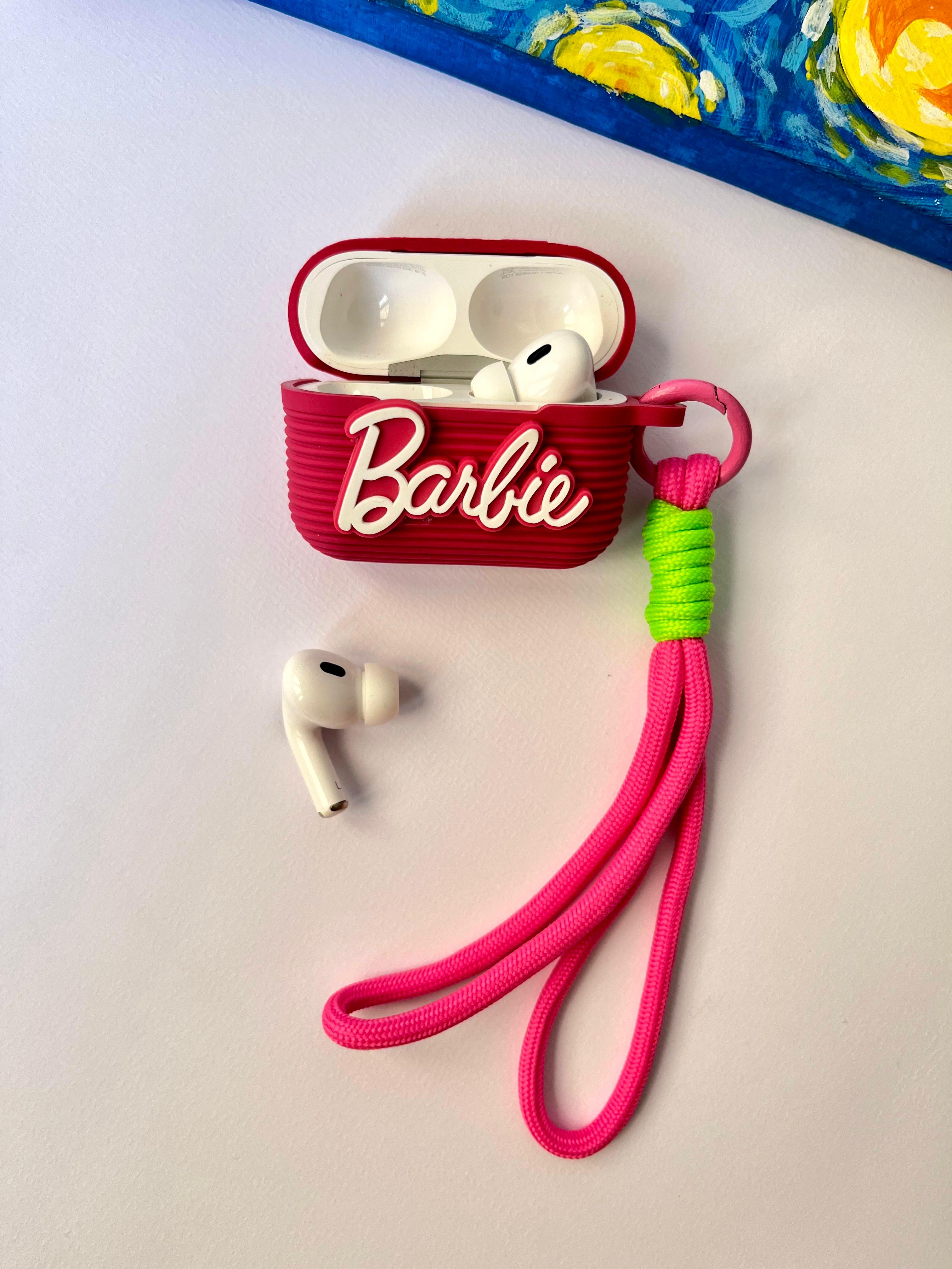 3D Striped Disney AirPods Case