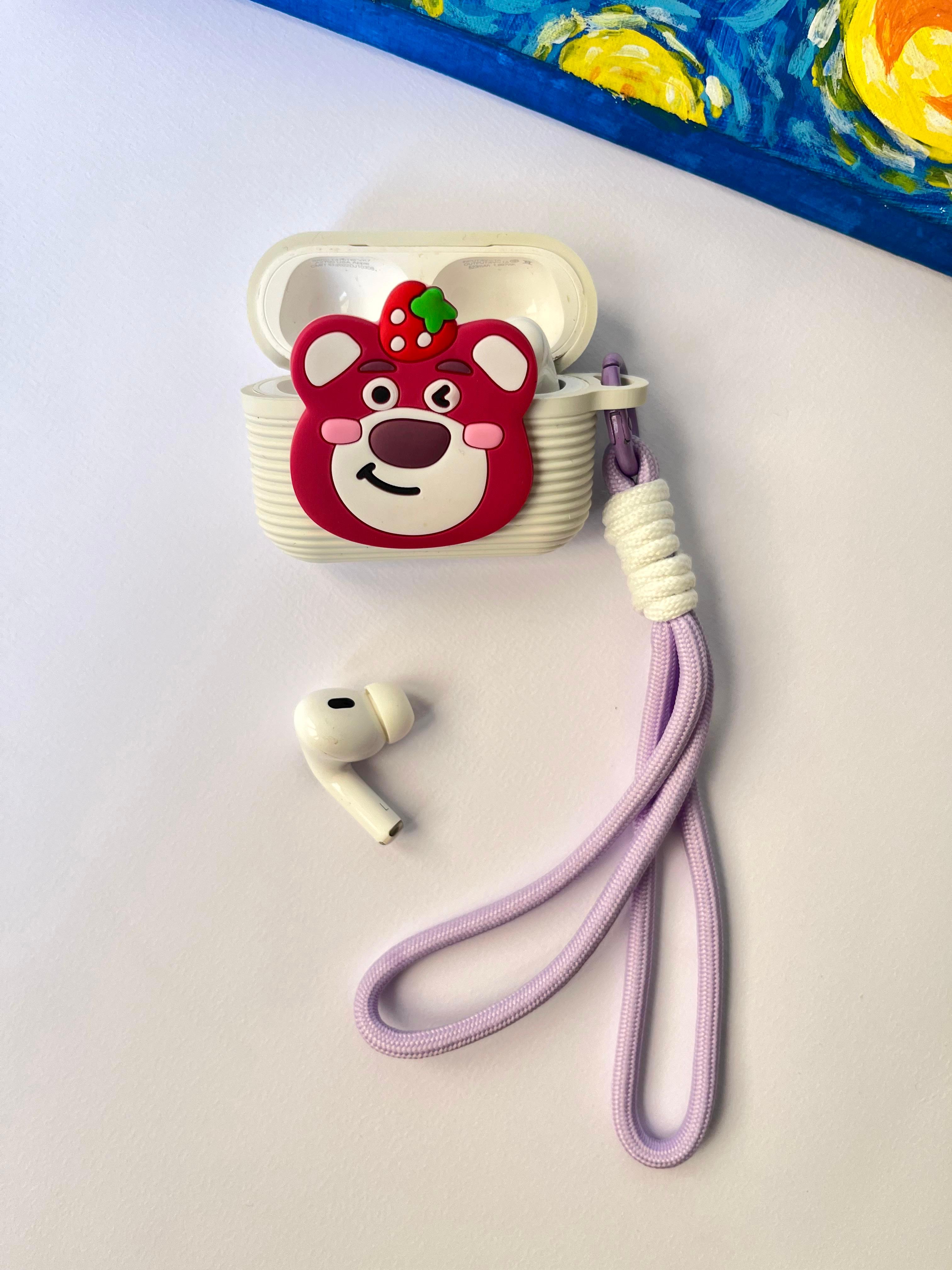 3D Striped Disney AirPods Case