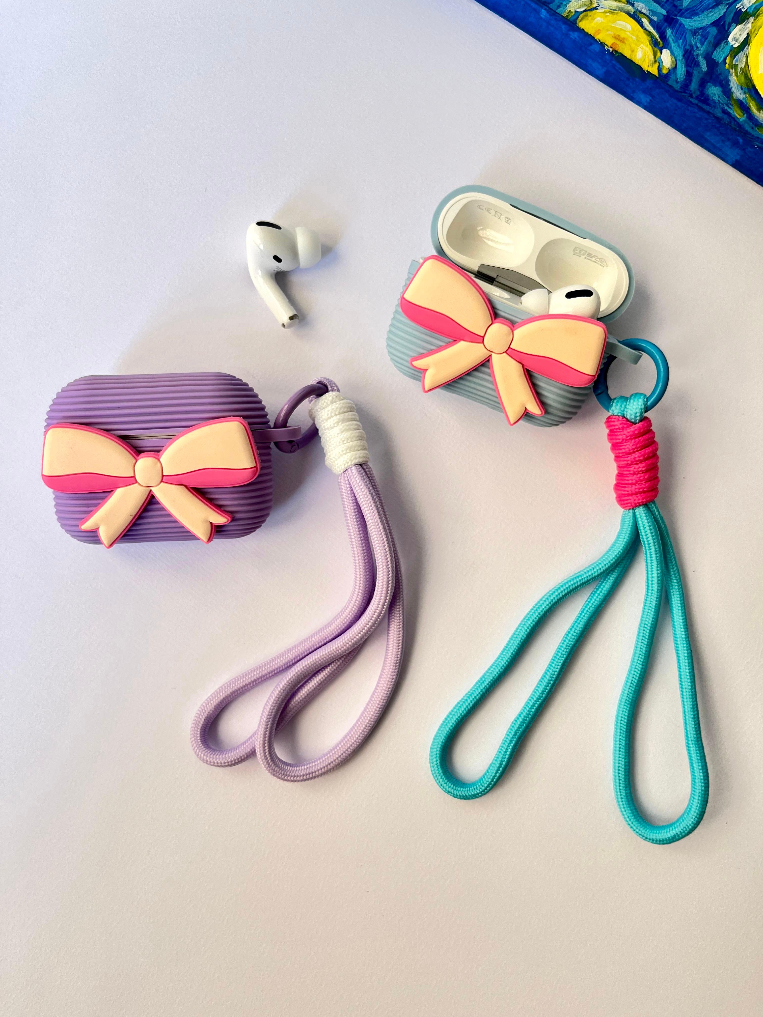 3D Striped Disney AirPods Case