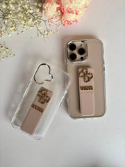 Guess Transparent Holder Case