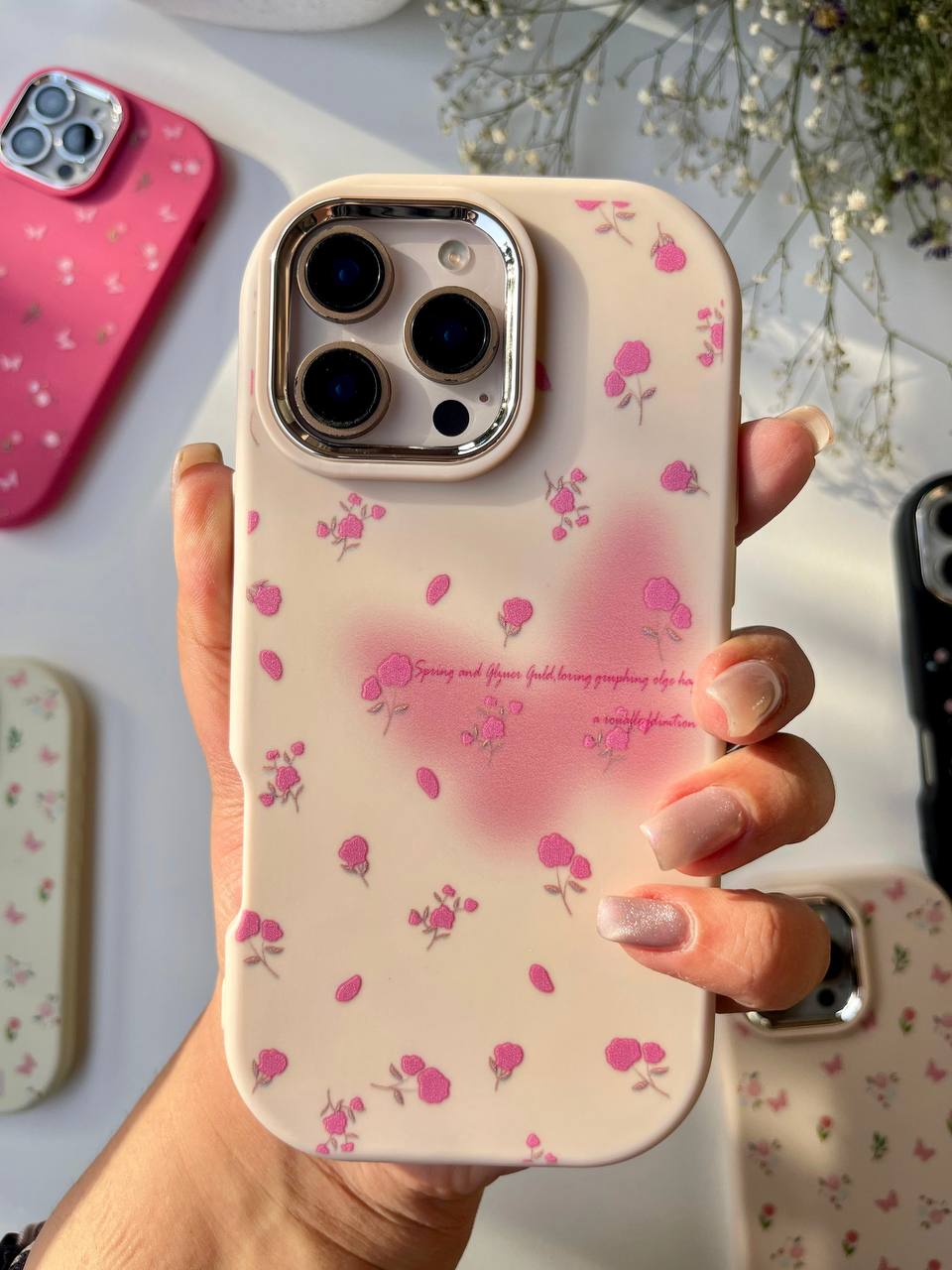 Butterfly Blossom Case