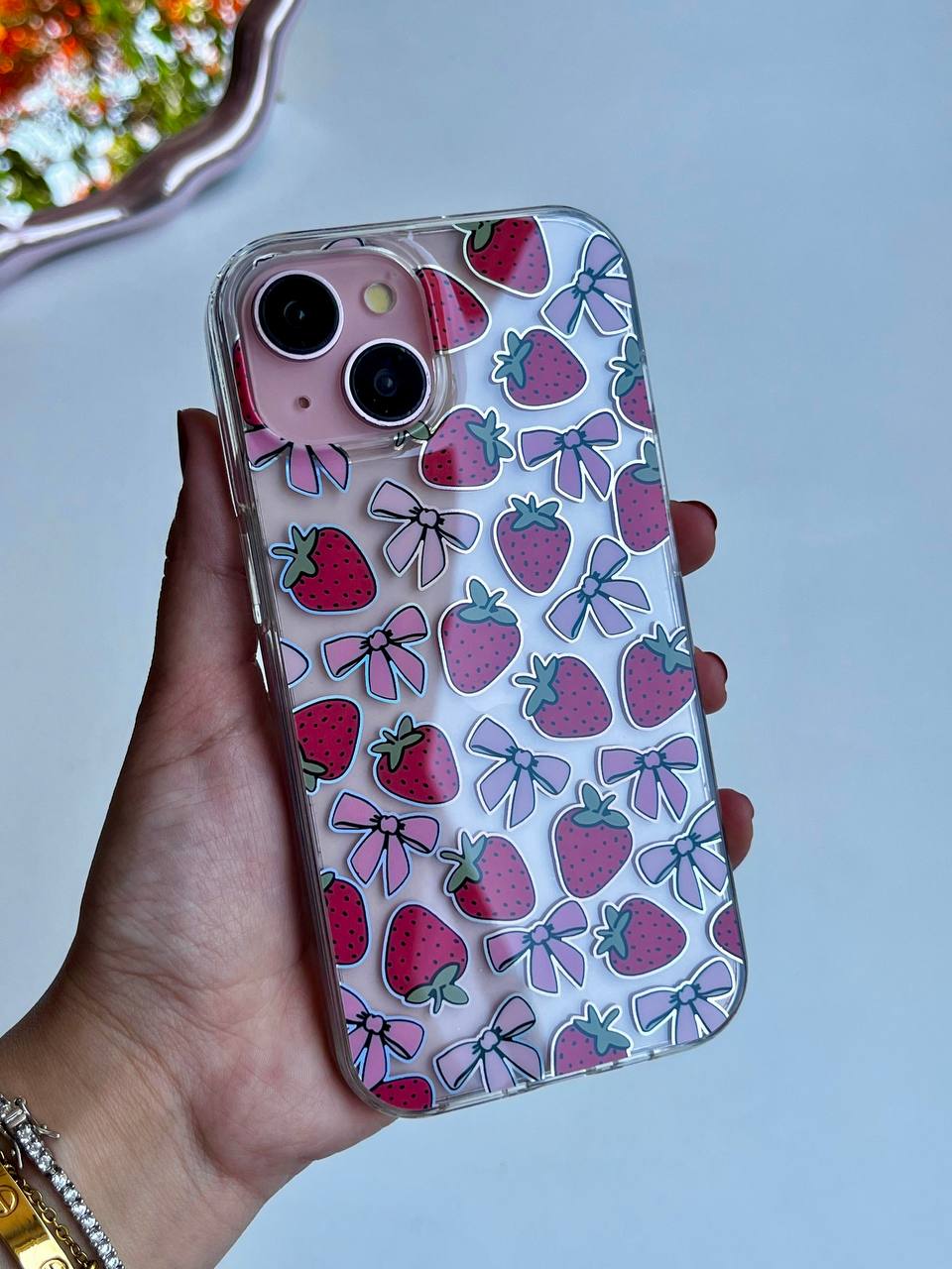 Printed Transparent Case – Karakeeb
