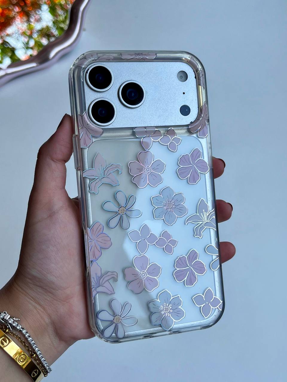 Printed Transparent Case – Karakeeb