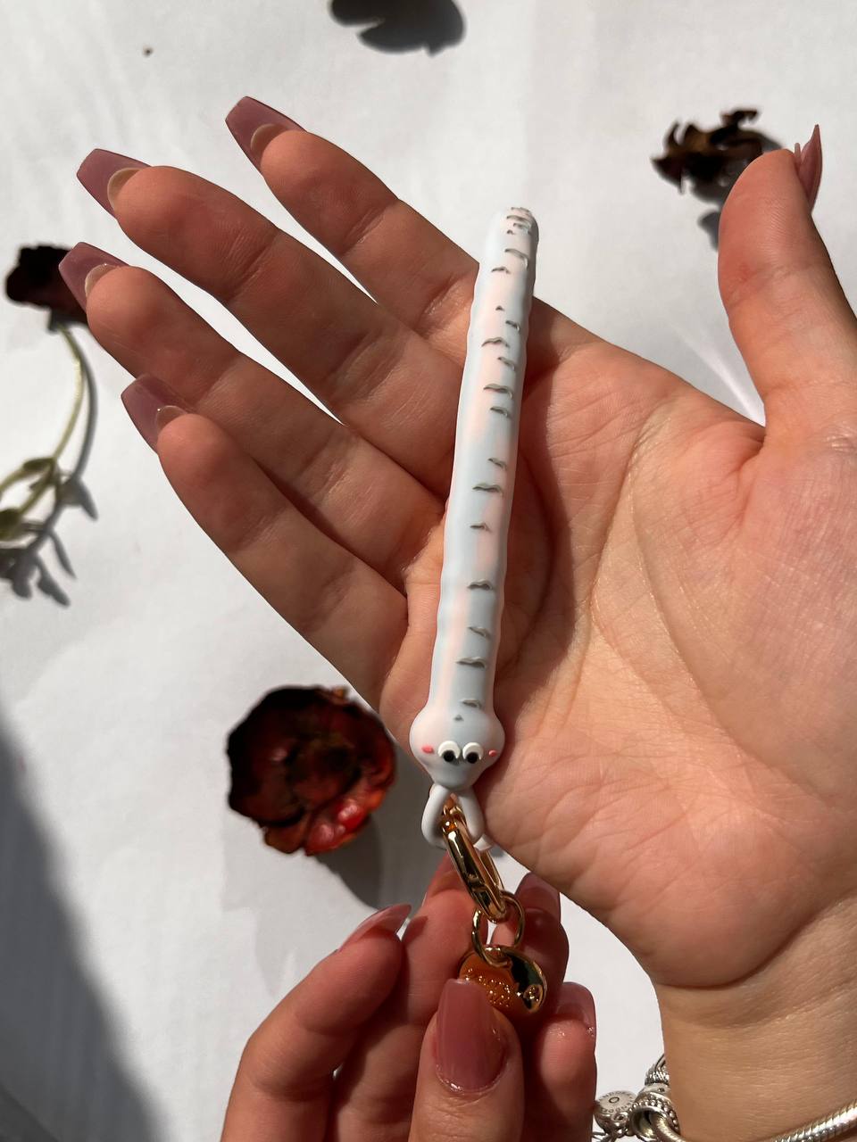 Snake Silicone Hanger