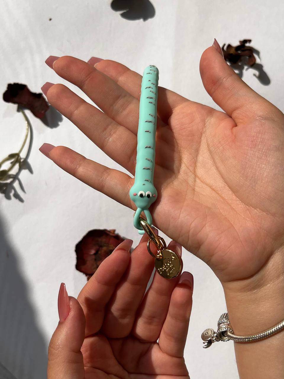 Snake Silicone Hanger