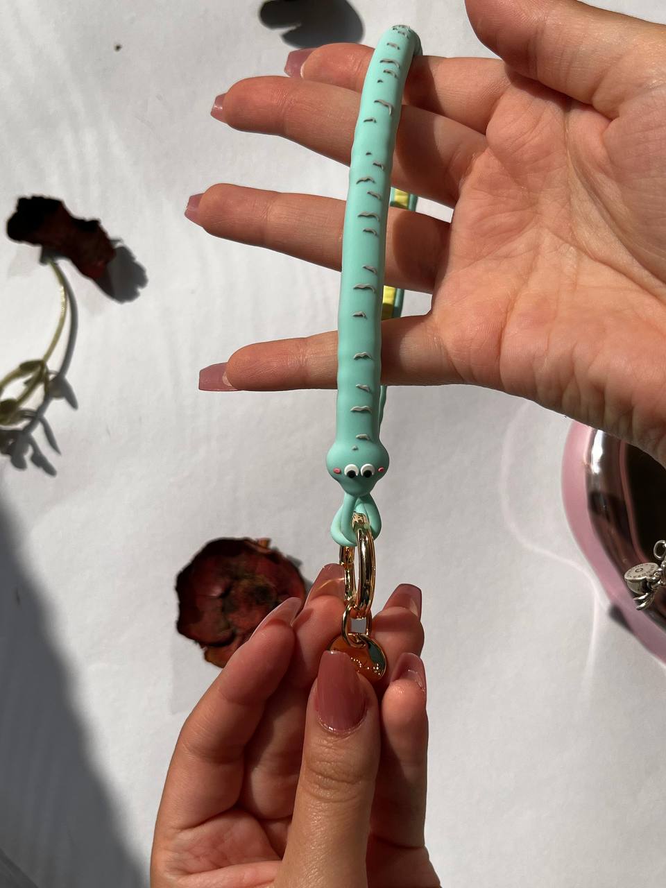 Snake Silicone Hanger