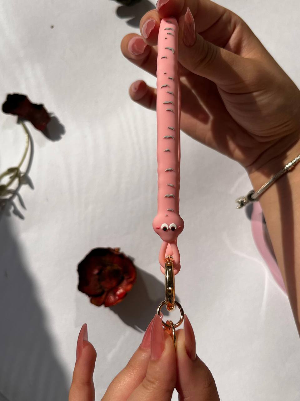 Snake Silicone Hanger