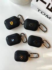Black Auto AirPods Case