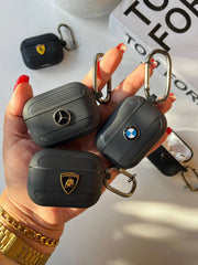 Black Auto AirPods Case
