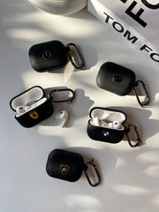 Black Auto AirPods Case