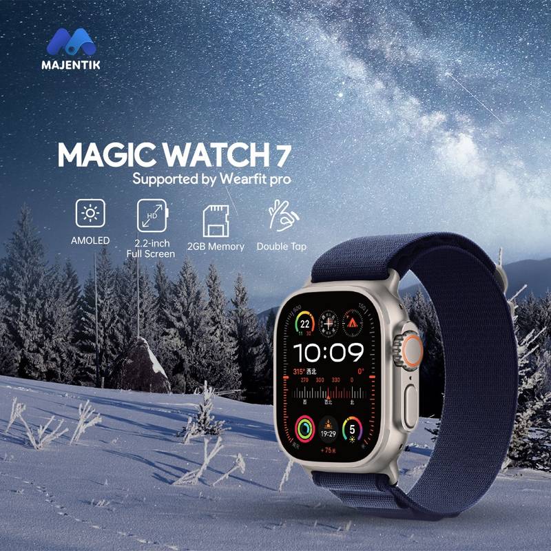 Majentik Magic Watch7