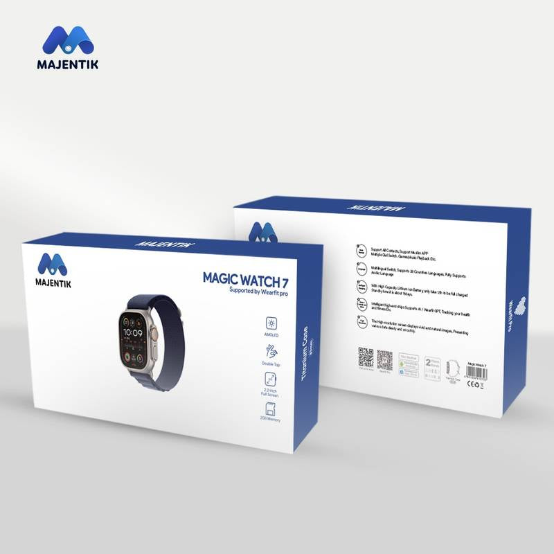 Majentik Magic Watch7