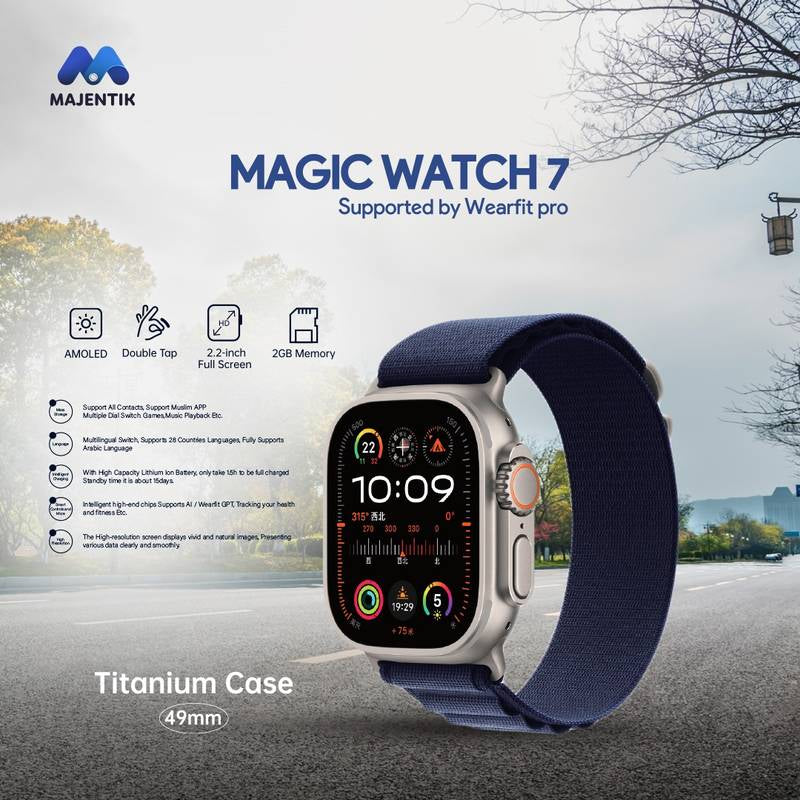 Majentik Magic Watch7