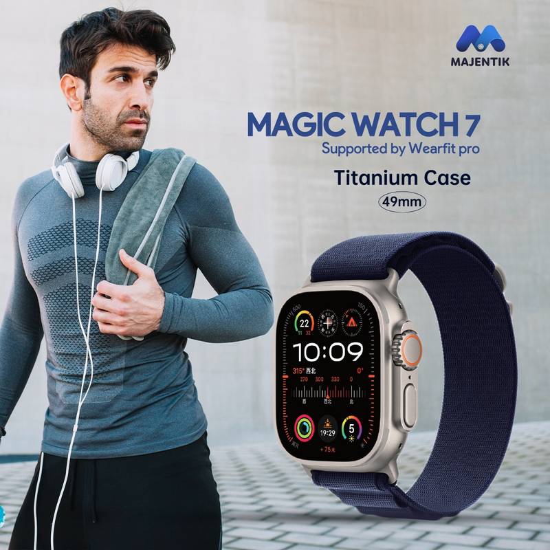 Majentik Magic Watch7