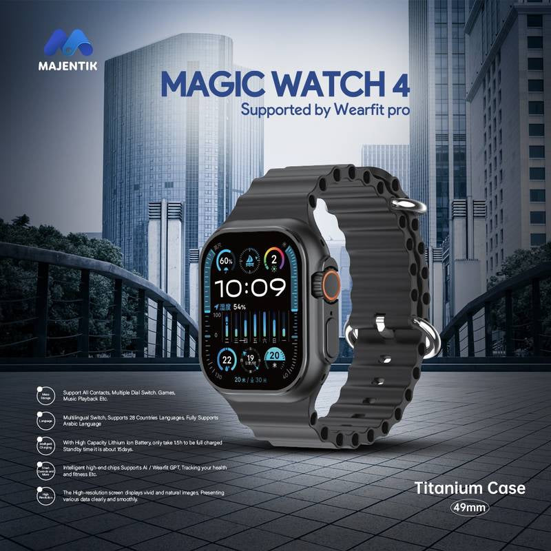 Majentik Magic Watch4