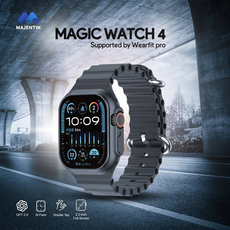 Majentik Magic Watch4