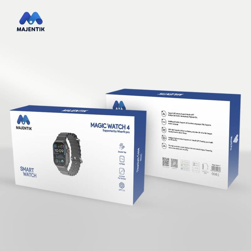 Majentik Magic Watch4