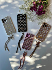 Crystal Prada Case With Hanger
