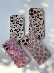 Luxury Leopard Marble Case
