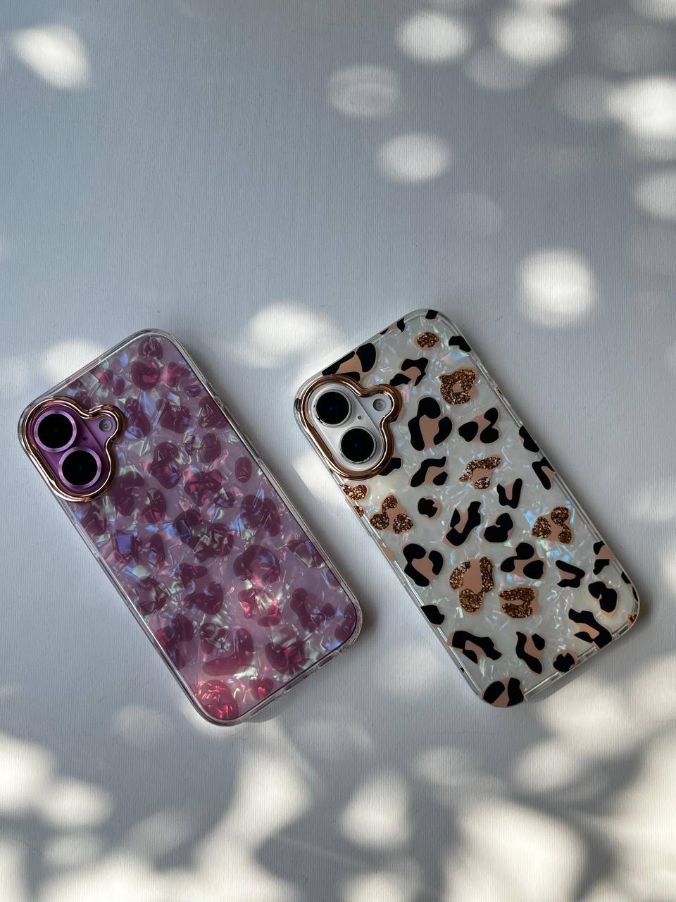 Luxury Leopard Marble Case