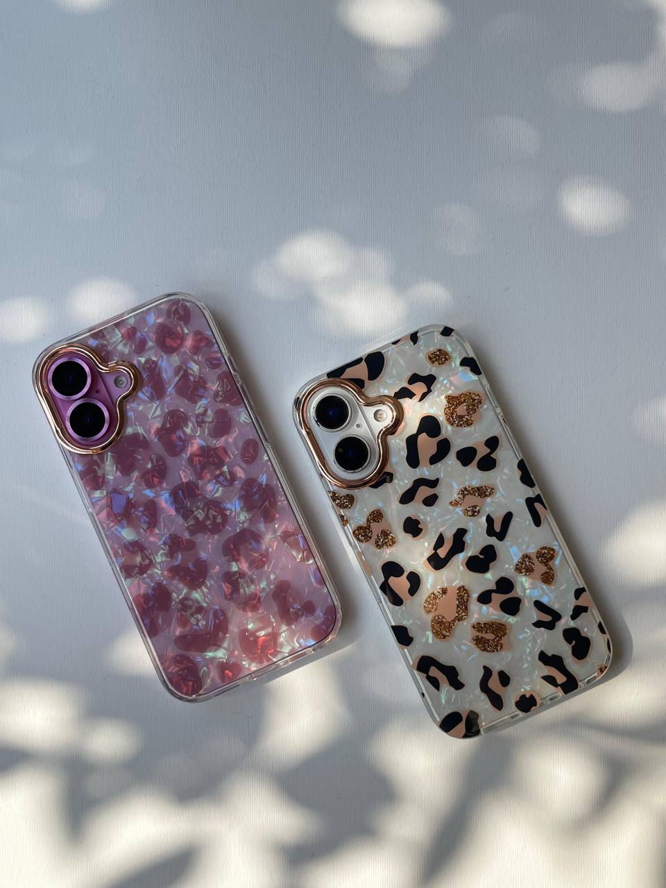 Luxury Leopard Marble Case