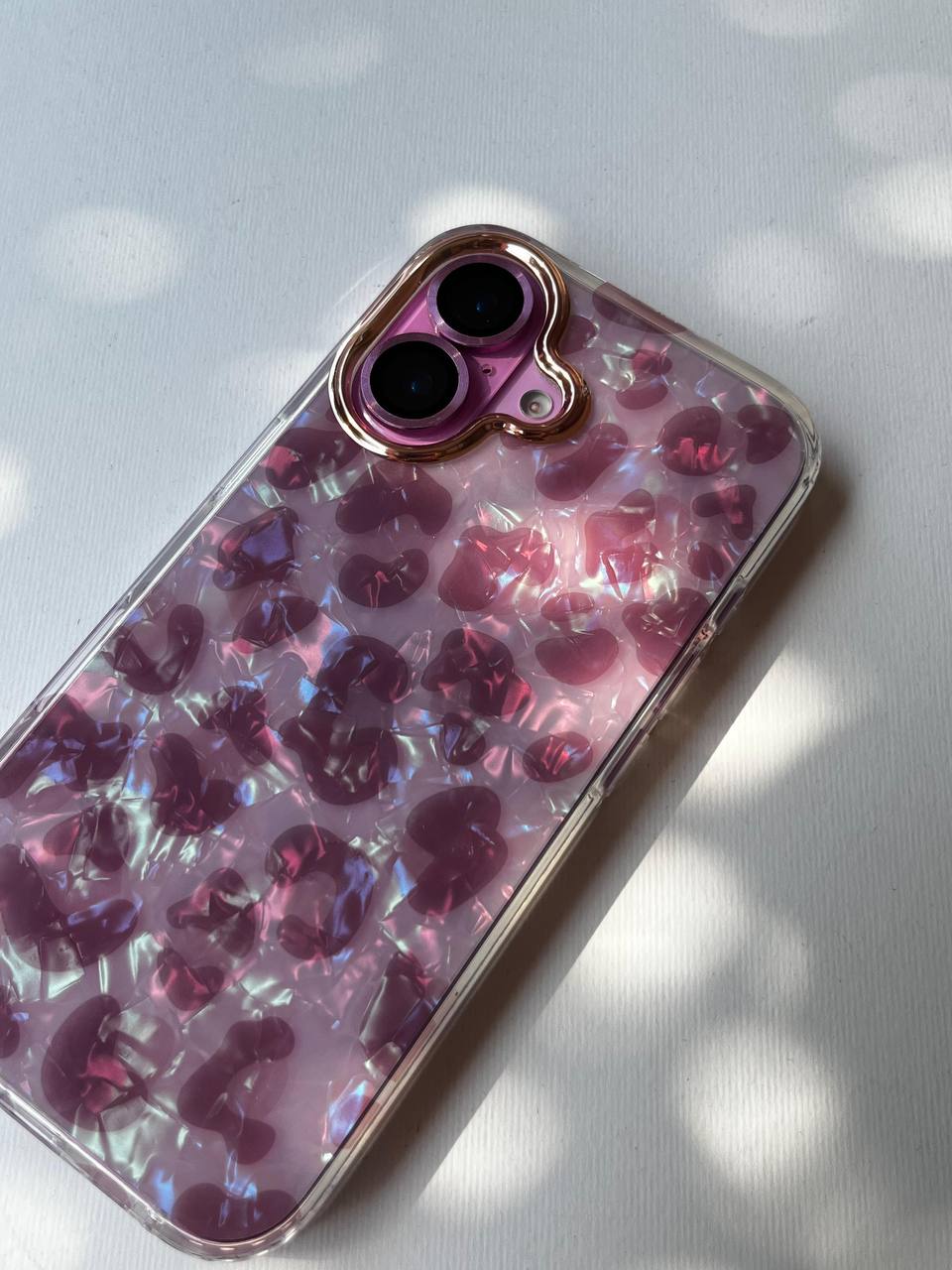 Luxury Leopard Marble Case