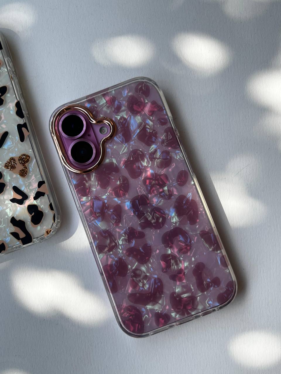 Luxury Leopard Marble Case