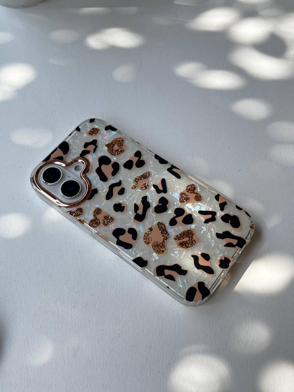 Luxury Leopard Marble Case