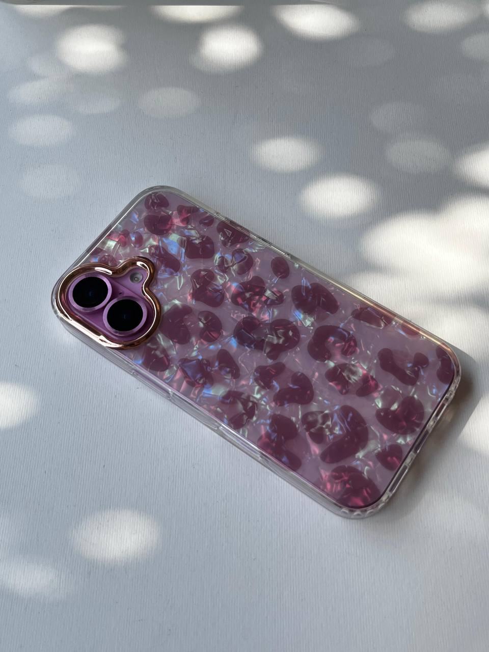 Luxury Leopard Marble Case