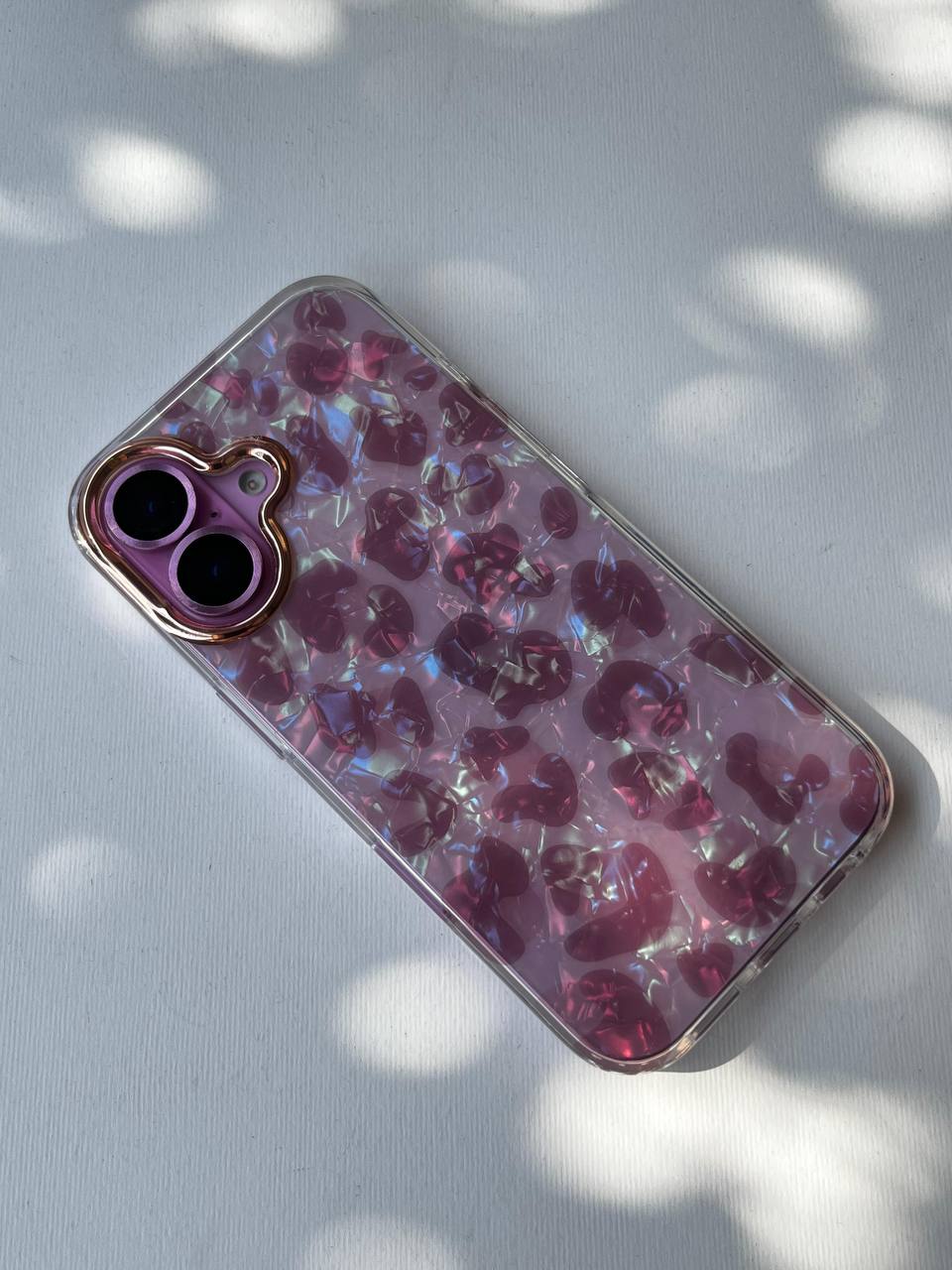 Luxury Leopard Marble Case