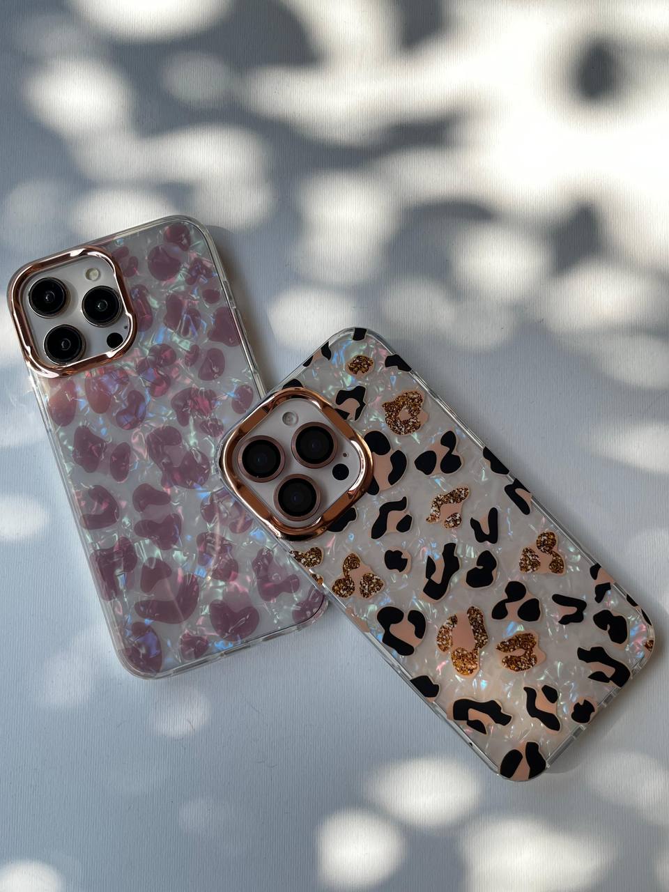 Luxury Leopard Marble Case