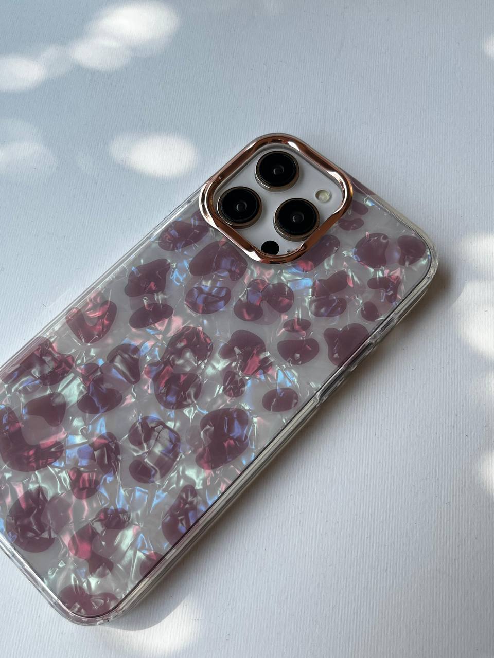 Luxury Leopard Marble Case