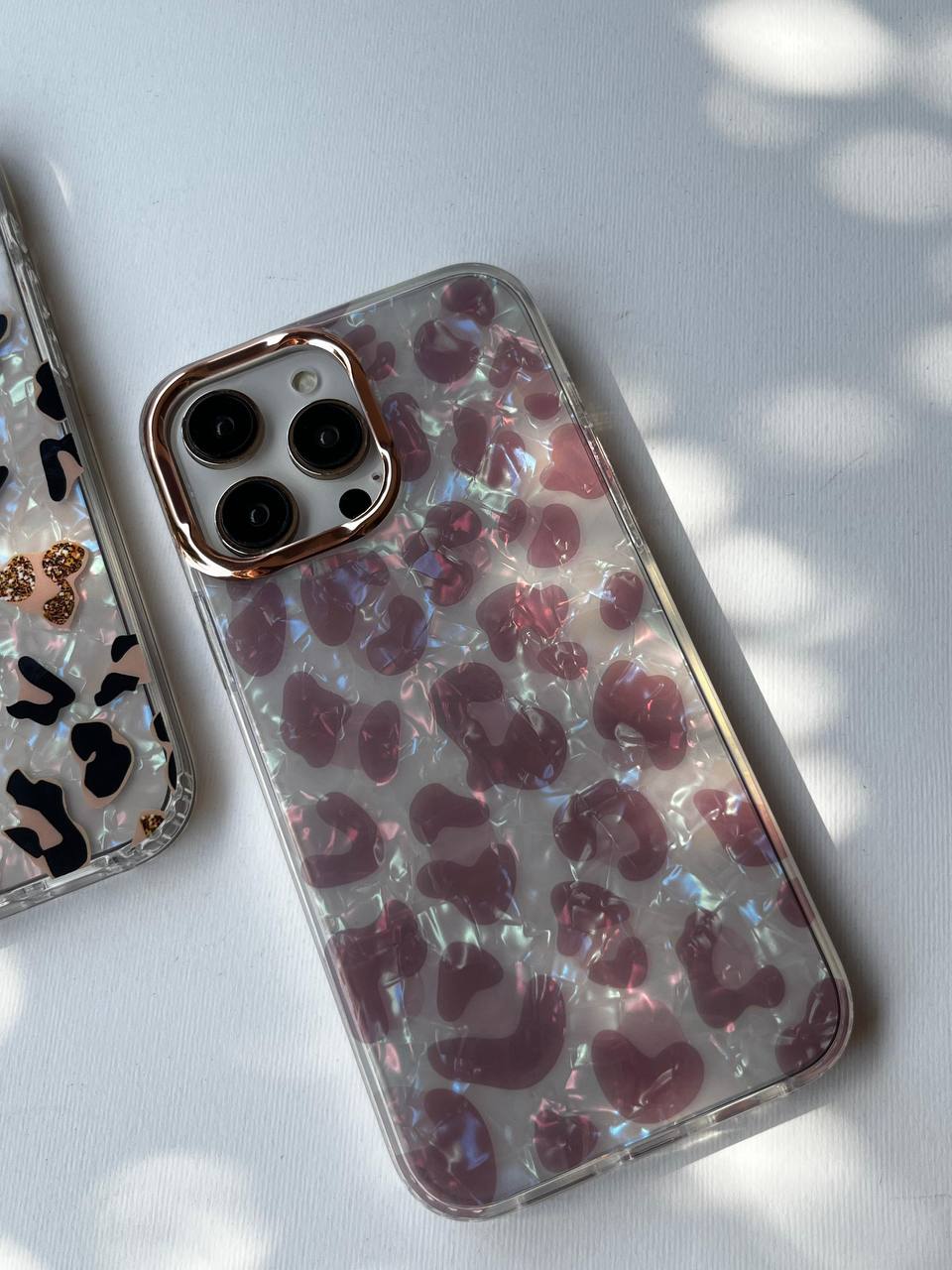 Luxury Leopard Marble Case