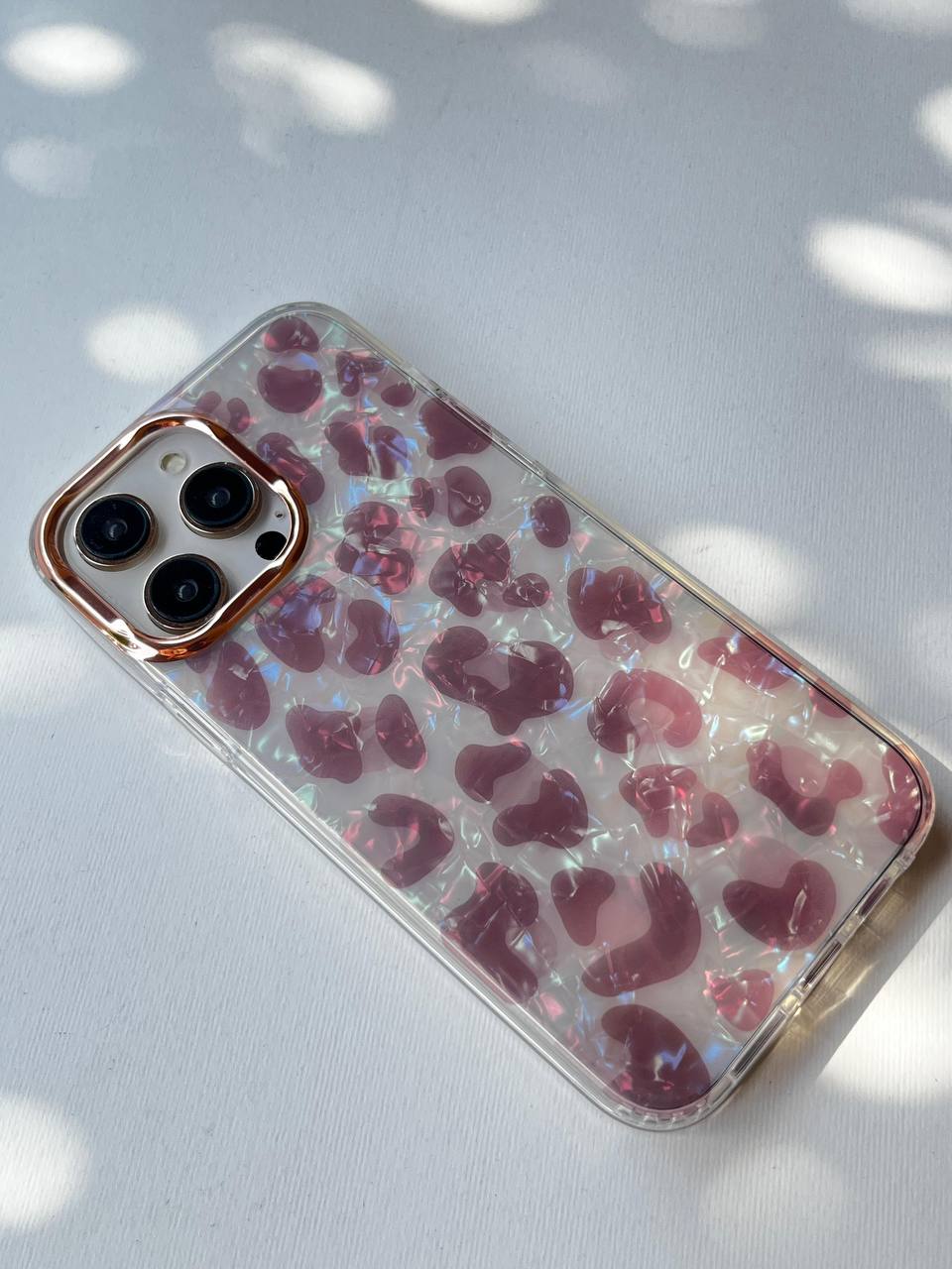 Luxury Leopard Marble Case