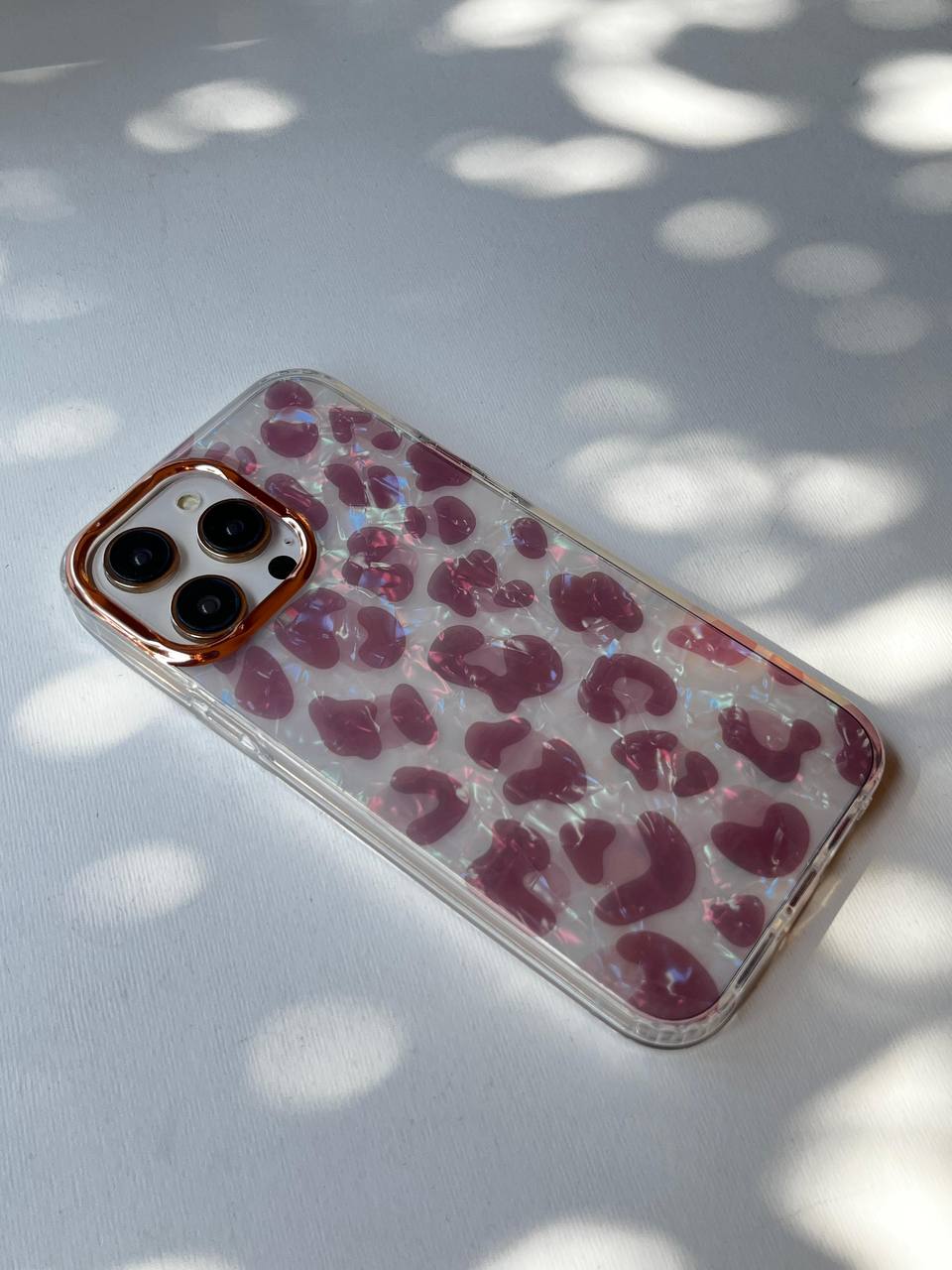 Luxury Leopard Marble Case