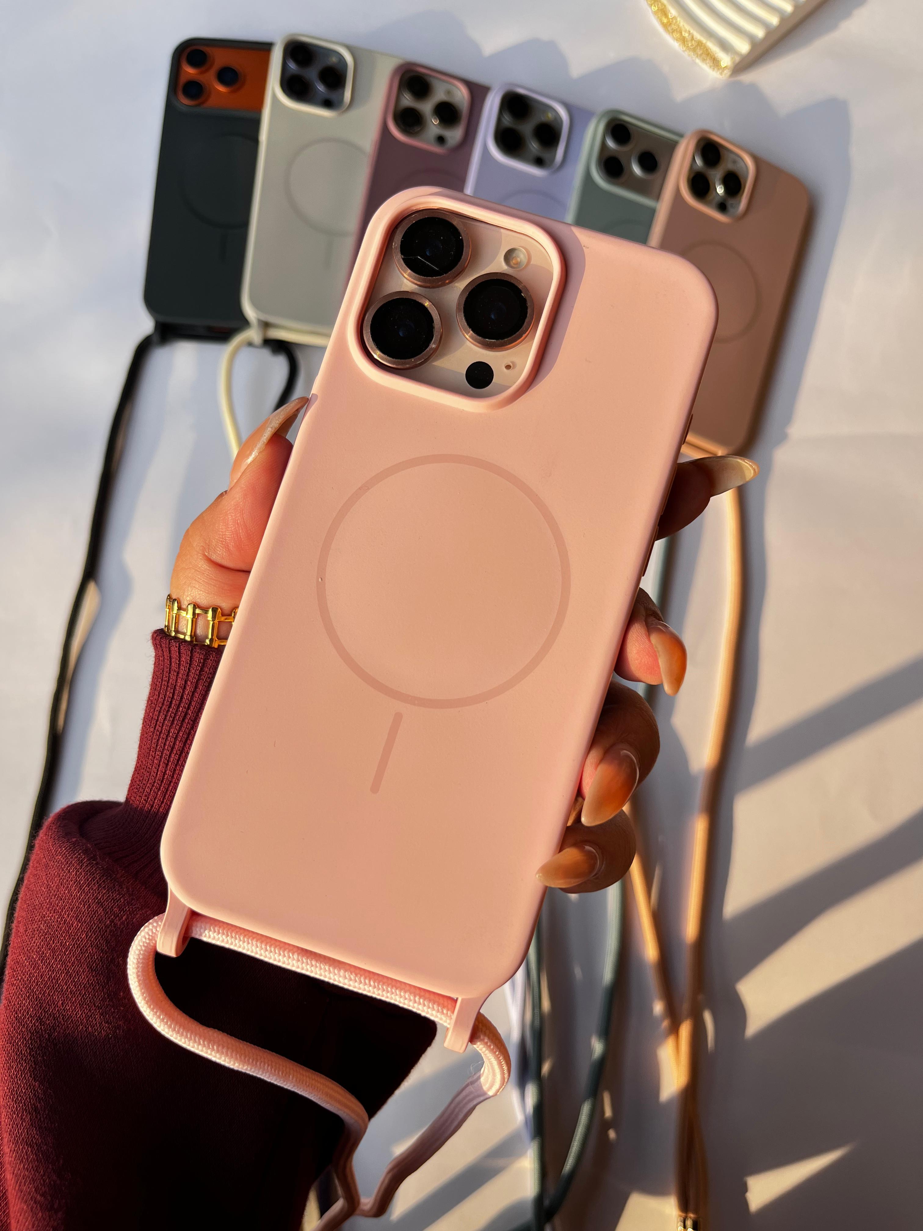 Silicone MagSafe Case with Hanger